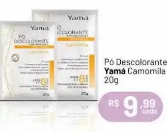 Pó Descolorante Yamá Camomila