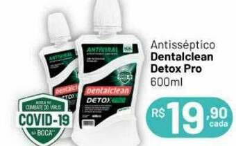Antisséptico Dentalclean Detox Pro