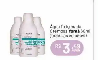 água Oxigenada Cremosa Yamá