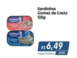 Hiper Moreira Sardinhas Gomes da Costa oferta