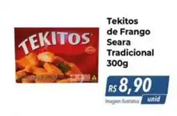 Hiper Moreira Tekitos de Frango Seara Tradicional oferta