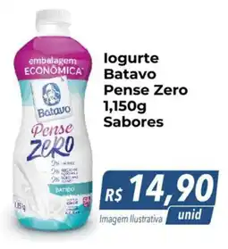 Hiper Moreira logurte Batavo Pense Zero Sabores oferta