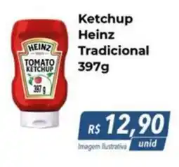 Hiper Moreira Ketchup Heinz Tradicional oferta