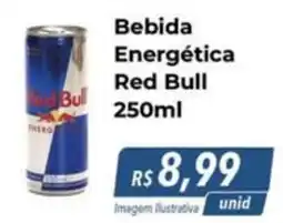 Hiper Moreira Bebida Energética Red Bull oferta
