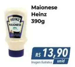 Hiper Moreira Maionese Heinz oferta