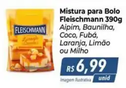 Hiper Moreira Mistura para Bolo Fleischmann oferta