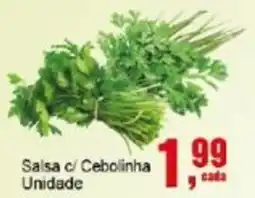 Negreiros Salsa c/ Cebolinha Unidade oferta