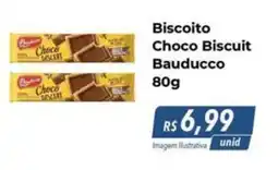 Hiper Moreira Biscoito Choco Biscuit Bauducco oferta