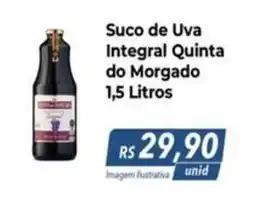 Hiper Moreira Suco de Uva Integral Quinta do Morgado oferta