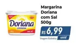 Hiper Moreira Margarina Doriana com Sal oferta