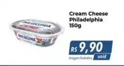 Hiper Moreira Cream Cheese Philadelphia oferta