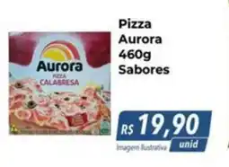 Hiper Moreira Pizza Aurora Sabores oferta