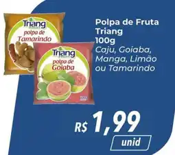 Hiper Moreira Polpa de Fruta Triang oferta