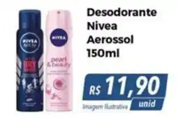 Hiper Moreira Desodorante Nivea Aerossol oferta