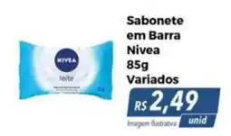 Hiper Moreira Sabonete em Barra Nivea Variados oferta