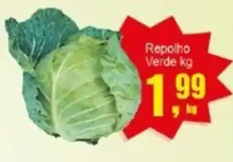 Negreiros Repolho Verde oferta