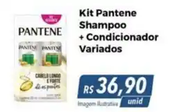 Hiper Moreira Kit Pantene Shampoo + Condicionador Variados oferta