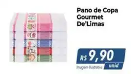 Hiper Moreira Pano de Copa Gourmet De'Limas oferta