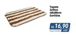 Hiper Moreira Tapete Jolitex Sortidos oferta