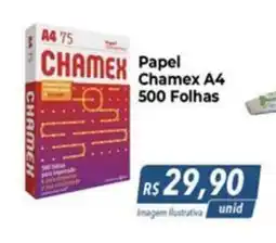 Hiper Moreira Papel Chamex A4 oferta