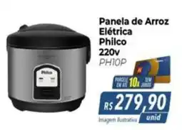 Hiper Moreira Panela de Arroz Elétrica Philco oferta