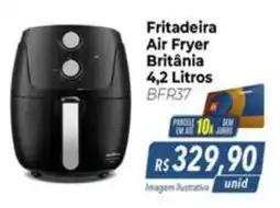 Hiper Moreira Fritadeira Air Fryer Britânia oferta