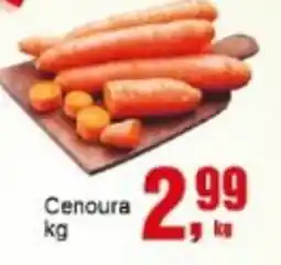 Negreiros Cenoura oferta