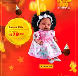 Le Biscuit Boneca Milk oferta