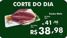 Irani Supermercados Coxão Mole oferta