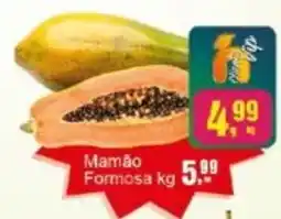 Negreiros Mamão Formosa oferta