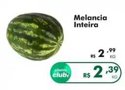 Irani Supermercados Melancia Inteira oferta