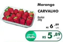 Irani Supermercados Morango CARVALHO Bandeja oferta