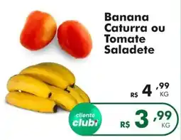 Irani Supermercados Banana Cafurra ou Tomate Saladete oferta