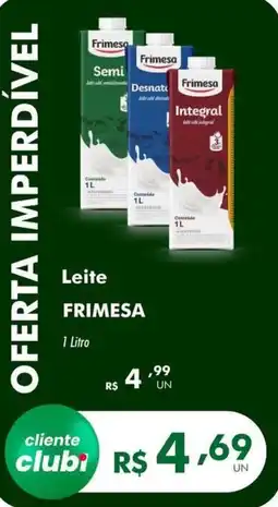 Irani Supermercados Leite FRIMESA oferta