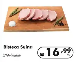 Irani Supermercados Bisteca Suína oferta