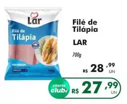 Irani Supermercados Filé de Tilápia LAR oferta