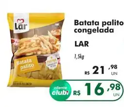 Irani Supermercados Batata palito congelada LAR oferta