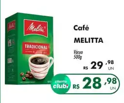 Irani Supermercados Café MELITTA oferta
