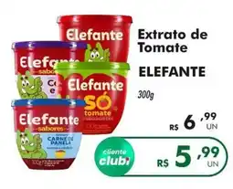 Irani Supermercados Elefante Extrato de ELEFANTE oferta