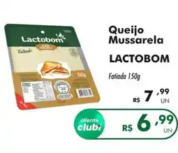 Irani Supermercados Queijo Mussarela LACTOBOM oferta