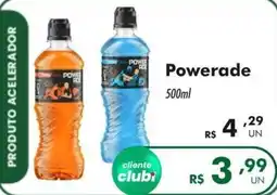 Irani Supermercados Powerade oferta
