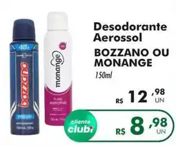 Irani Supermercados Desodorante Aerossol BOZZANO OU MONANGE oferta