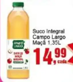 Negreiros Suco Integral Campo Largo Maça oferta