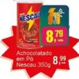 Negreiros Achocolatado em Pó Nescau oferta