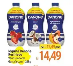 Atacadão logurte Danone Resfriado oferta