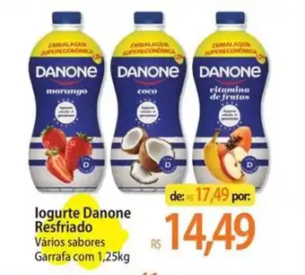 Atacadão logurte Danone Resfriado oferta
