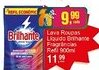 Negreiros Lava Roupas Liquido Brilhante Fragrâncias Refil oferta