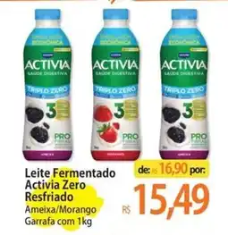 Atacadão Leite Fermentado Activia Zero Resfriado oferta
