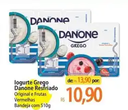 Atacadão logurte Grego Danone Resfriado oferta
