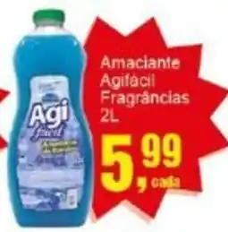 Negreiros Amaciante Agifacil Fragrâncias oferta